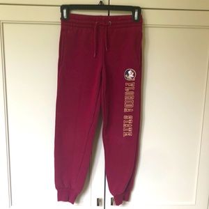 Boys Garnet Florida State Seminoles Champion Cotton Sweatpants